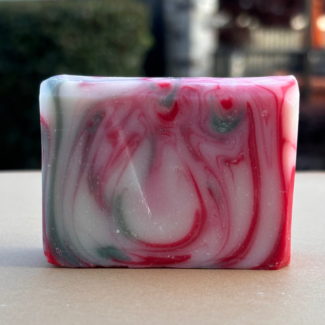 Candy Cane Swirl Bar