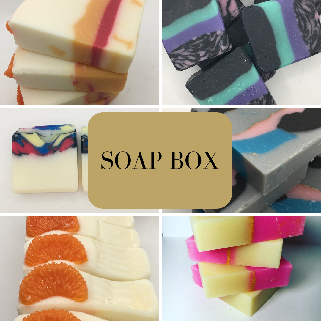 (Pre-Order) The Soap Box – February Edition