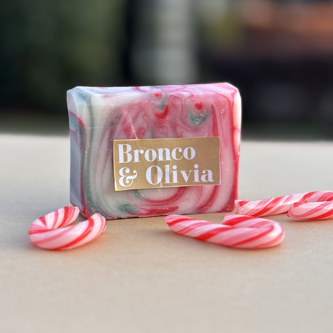 Candy Cane Swirl Bar