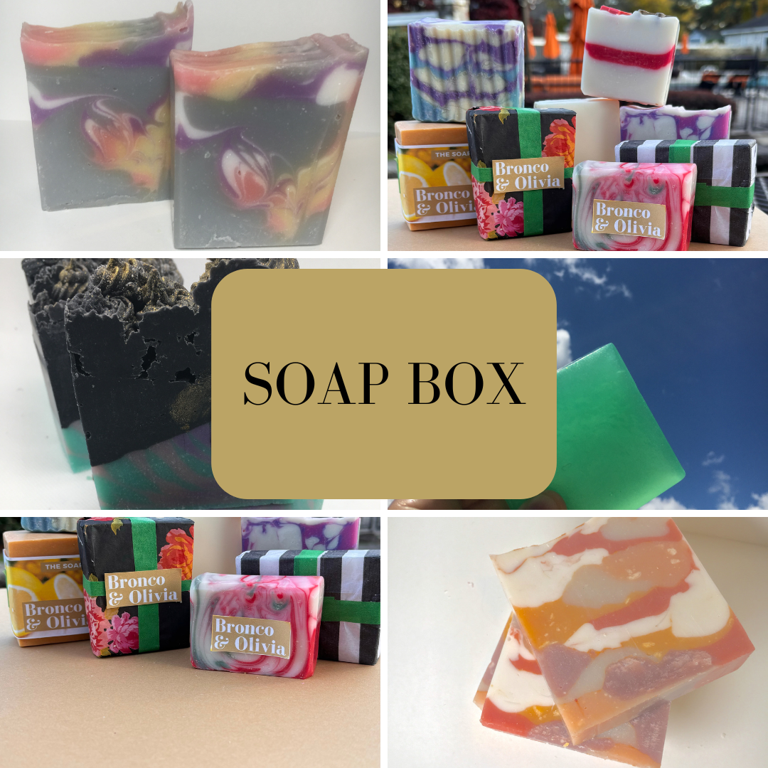 (Pre-Order) The Soap Box – February Edition