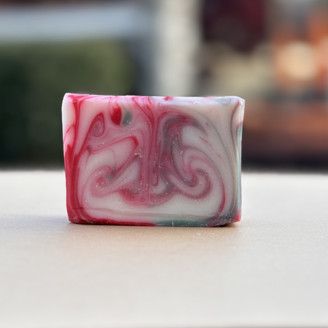 Candy Cane Swirl Bar